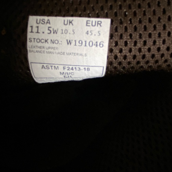 Wolverine NIB Ramparts 10" Pull On WP Boots 11.5 - Picture 3 of 6